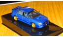 Subaru Impreza WRX Sti 2001 Autoart, масштабная модель, scale43