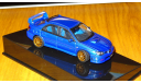 Subaru Impreza WRX Sti 2006 Autoart, масштабная модель, 1:43, 1/43