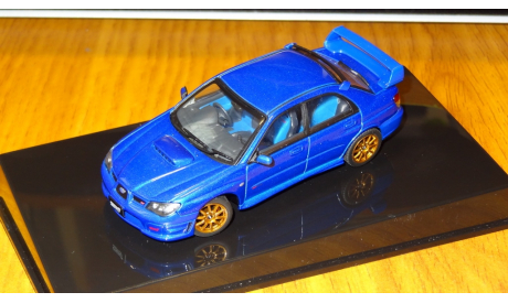 Subaru Impreza WRX Sti 2006 Autoart, масштабная модель, 1:43, 1/43