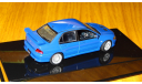 Mitsubishi Lancer Evolution VII 2001 Autoart, масштабная модель, scale43