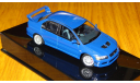 Mitsubishi Lancer Evolution VII 2001 Autoart, масштабная модель, scale43