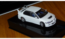 Mitsubishi Lancer Evolution VIII AutoArt, 1:43 Металл, масштабная модель, 1/43