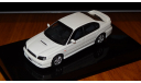 Subaru Legacy B4 1999 Autoart, масштабная модель, scale43