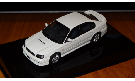 Subaru Legacy B4 1999 Autoart, масштабная модель, scale43