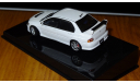 Mitsubishi Lancer Evolution VIII AutoArt, 1:43 Металл, масштабная модель, 1/43