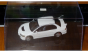 Mitsubishi Lancer Evolution VIII AutoArt, 1:43 Металл, масштабная модель, 1/43