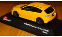 Subaru Impreza WRX STI Spec C yellow 2J-Collection, масштабная модель, 1:43, 1/43