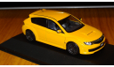 Subaru Impreza WRX STI Spec C yellow 2J-Collection, масштабная модель, 1:43, 1/43