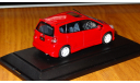 Honda Fit Mugen, Ebbro, Red, 1:43, металл, масштабная модель, 1/43