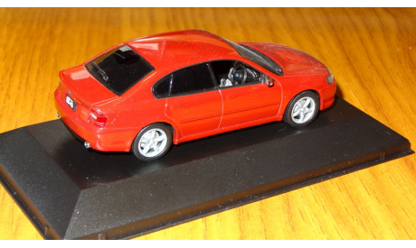 Subaru Legacy B4 3,5 GT, J-Collection, 1:43, металл, масштабная модель, scale43