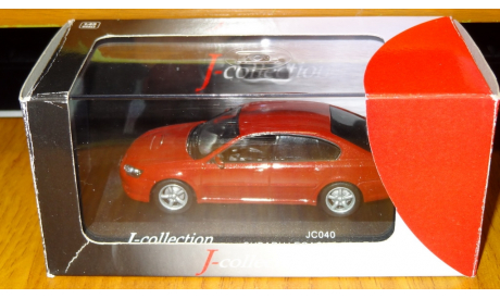 Subaru Legacy B4 3,5 GT, J-Collection, 1:43, металл, масштабная модель, scale43