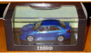 Subaru Impreza S206 Ebbro, 1:43, металл, масштабная модель, 1/43