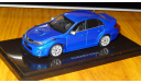 Subaru Impreza S206 Ebbro, 1:43, металл, масштабная модель, 1/43