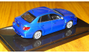 Subaru Impreza S206 Ebbro, 1:43, металл, масштабная модель, 1/43