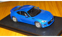 Subaru BRZ Ebbro, 1:43, металл, масштабная модель, scale43