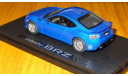 Subaru BRZ Ebbro, 1:43, металл, масштабная модель, scale43