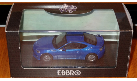 Subaru BRZ Ebbro, 1:43, металл, масштабная модель, scale43