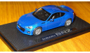 Subaru BRZ Ebbro, 1:43, металл, масштабная модель, scale43