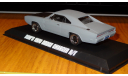 Dodge Charger R/T 1970 Fast & Furious Форсаж 1:43 Металл, масштабная модель, scale43, Greenlight Collectibles