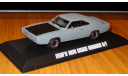 Dodge Charger R/T 1970 Fast & Furious Форсаж 1:43 Металл, масштабная модель, scale43, Greenlight Collectibles