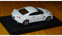 Nissan GTR 2007 праворульный Ebbro, масштабная модель, 1:43, 1/43