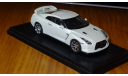 Nissan GTR 2007 праворульный Ebbro, масштабная модель, 1:43, 1/43