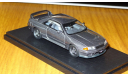 Nissan Skyline GT-R (BNR32) GUN GRAY, Ebbro, 1:43, металл, масштабная модель, 1/43