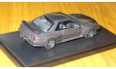 Nissan Skyline GT-R (BNR32) GUN GRAY, Ebbro, 1:43, металл, масштабная модель, 1/43