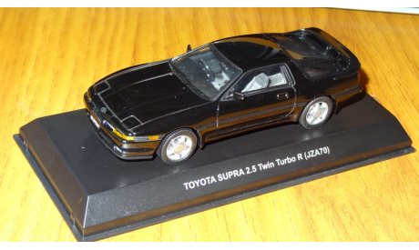 Toyota Supra JZA70 2,5 Twin Turbo R Kyosho, масштабная модель, 1:43, 1/43