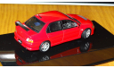 Mitsubishi Lancer Evolution VIII AutoArt, 1:43 Металл, масштабная модель, 1/43