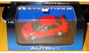 Mitsubishi Lancer Evolution VIII AutoArt, 1:43 Металл, масштабная модель, 1/43