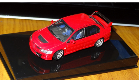 Mitsubishi Lancer Evolution VIII AutoArt, 1:43 Металл, масштабная модель, 1/43