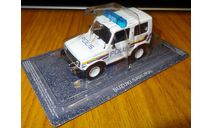 Suzuki Samurai журналка, масштабная модель, scale43