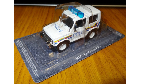 Suzuki Samurai журналка, масштабная модель, scale43