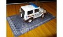 Suzuki Samurai журналка, масштабная модель, scale43