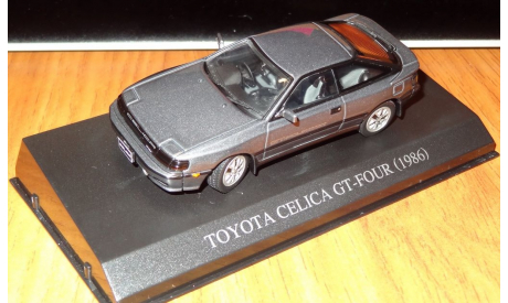 Toyota Celica GT-Four 1986 Свет фары Dism, масштабная модель, 1:43, 1/43, Aoshima