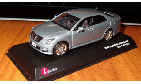 Toyota Crown Hybrid 2009 J-collection, масштабная модель, 1:43, 1/43, Kyosho