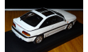 Nissan NX coupe1990 №19 Японская журналка Nissan Collection, масштабная модель, scale43, Hachette