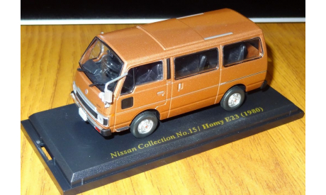 Nissan Homy E23 1980 №15 Японская журналка Nissan Collection, масштабная модель, 1:43, 1/43, Hachette