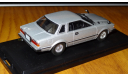 Nissan Gazelle 2000XE-II 1979 №49 Японская журналка Nissan Collection, масштабная модель, scale43, Hachette