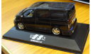 Nissan Elgrand E51 Kenstyle Black Perl Aoshima, масштабная модель, scale43