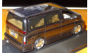 Nissan Elgrand E51 Kenstyle Black Perl Aoshima, масштабная модель, scale43