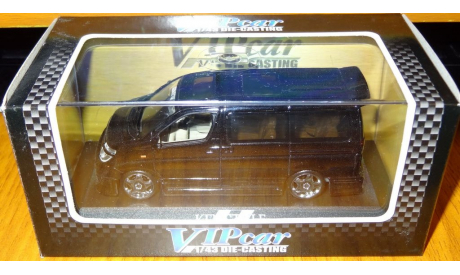 Nissan Elgrand E51 Kenstyle Black Perl Aoshima, масштабная модель, scale43
