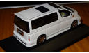 Nissan Elgrand E51 Kenstyle White Aoshima, масштабная модель, 1:43, 1/43