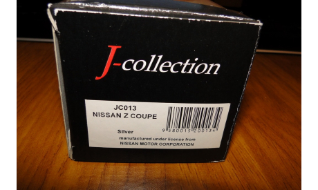 Nissan Fairlady Z J-collection праворульная, масштабная модель, 1:43, 1/43