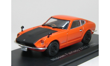 Nissan Fairlady Z432 1969 Японская журналка №8, масштабная модель, scale43, Hachette