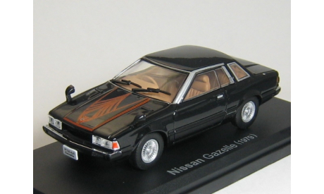 Nissan Gazelle 1979 Японская журналка №47, масштабная модель, scale43, Hachette