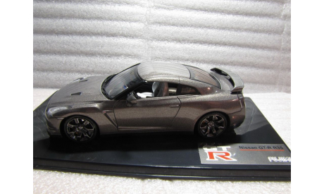 Nissan GTR R35 Fujimi леворукий, масштабная модель, scale43