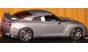 Nissan GTR R35 Fujimi леворукий, масштабная модель, scale43