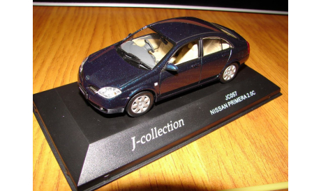 Nissan Primera 2003 J-Collection Праворульная, масштабная модель, 1:43, 1/43